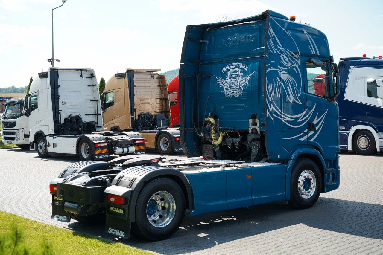 Scania S 500 / RETARDER / I-PARK COOL / FULL AIRMATIC - Τράκτορας: φωτογραφία 5 Scania S 500 / RETARDER / I-PARK COOL / FULL AIRMATIC - Τράκτορας: φωτογραφία 5