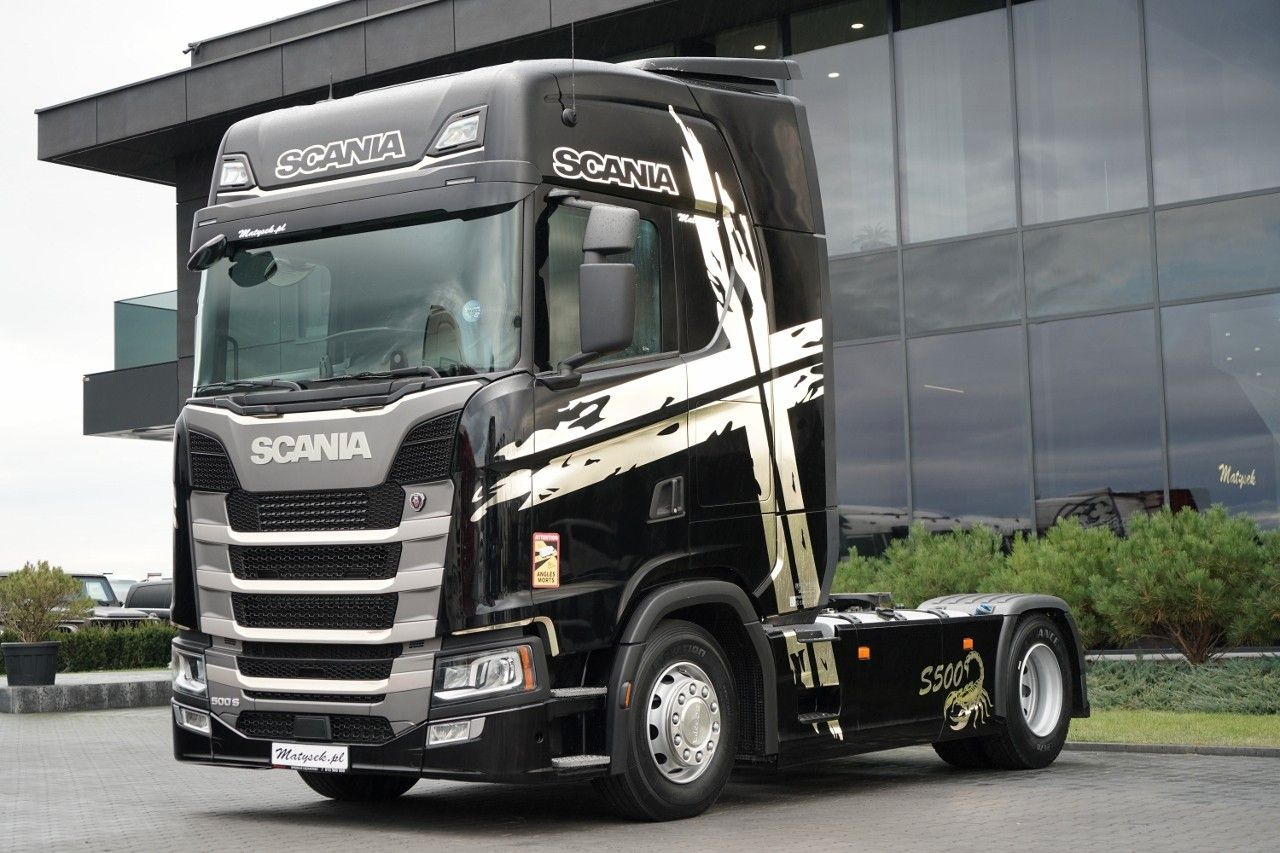 Scania S 500 / RETARDER / I-PARK COOL / FULL AIRMATIC - Τράκτορας: φωτογραφία 1 Scania S 500 / RETARDER / I-PARK COOL / FULL AIRMATIC - Τράκτορας: φωτογραφία 1