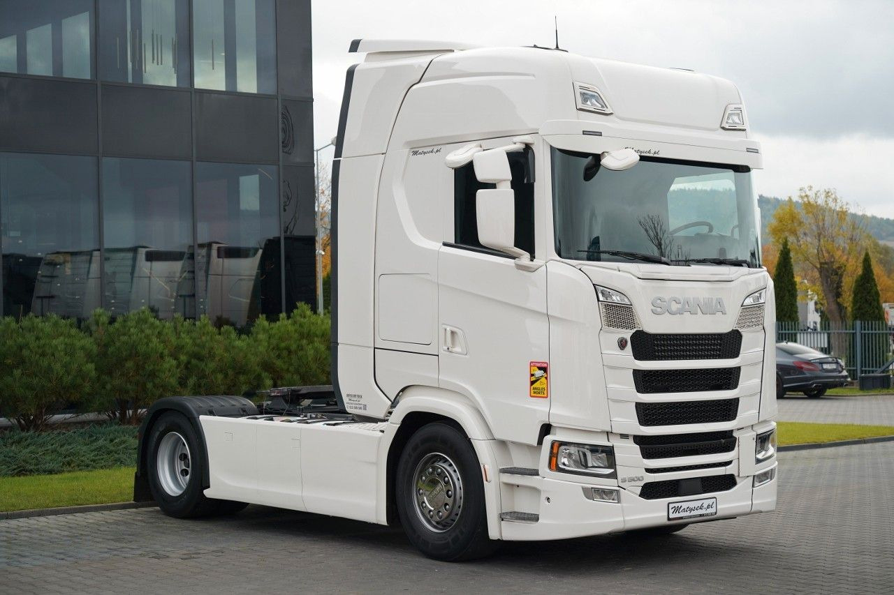 Scania S 500 / RETARDER / I-PARK COOL / NAVI - Τράκτορας: φωτογραφία 4 Scania S 500 / RETARDER / I-PARK COOL / NAVI - Τράκτορας: φωτογραφία 4