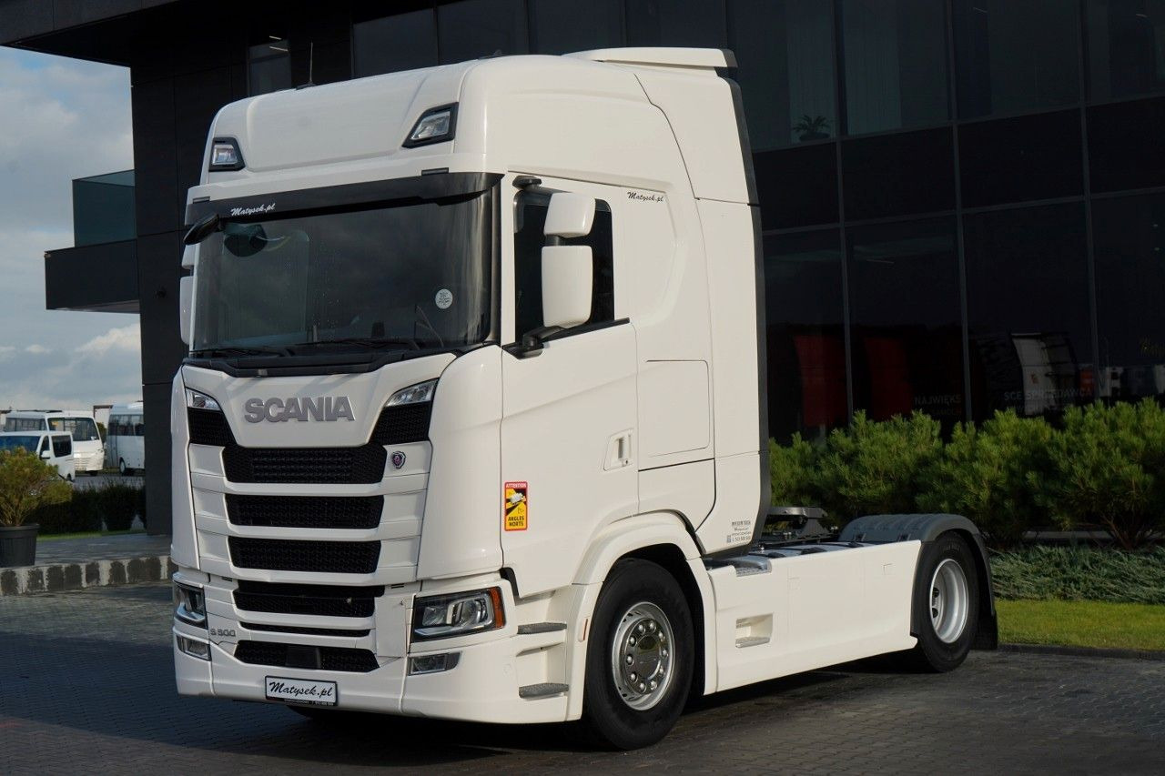 Scania S 500 / RETARDER / I-PARK COOL / NAVI - Τράκτορας: φωτογραφία 4 Scania S 500 / RETARDER / I-PARK COOL / NAVI - Τράκτορας: φωτογραφία 4