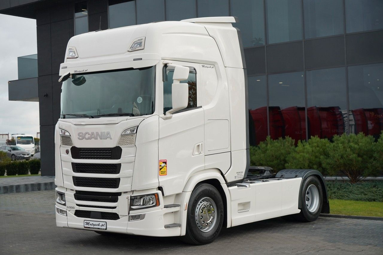 Scania S 500 / RETARDER / I-PARK COOL / NAVI - Τράκτορας: φωτογραφία 2 Scania S 500 / RETARDER / I-PARK COOL / NAVI - Τράκτορας: φωτογραφία 2