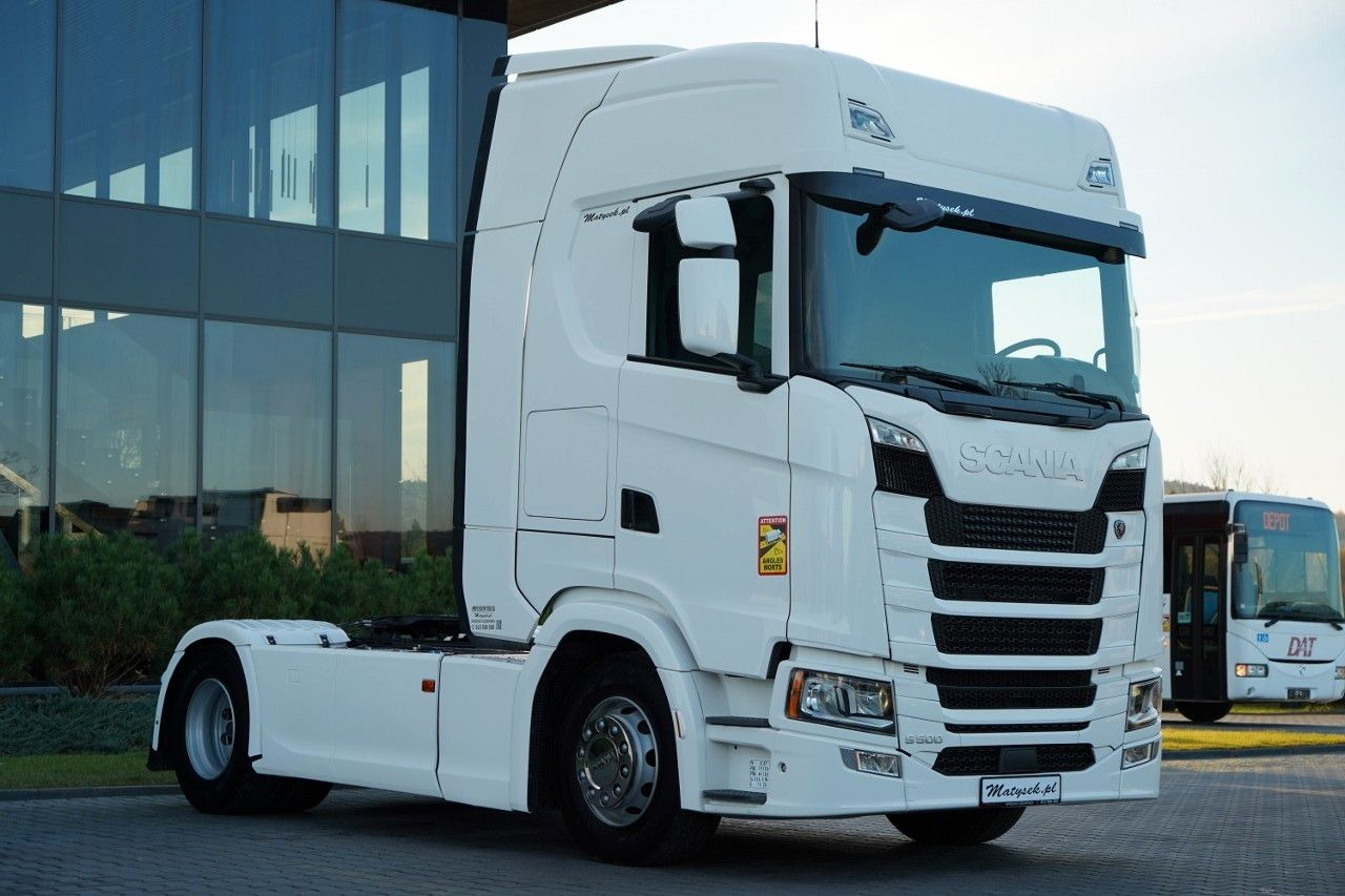 Scania S 500 / RETARDER / I-PARK COOL / NAVI - Τράκτορας: φωτογραφία 5 Scania S 500 / RETARDER / I-PARK COOL / NAVI - Τράκτορας: φωτογραφία 5
