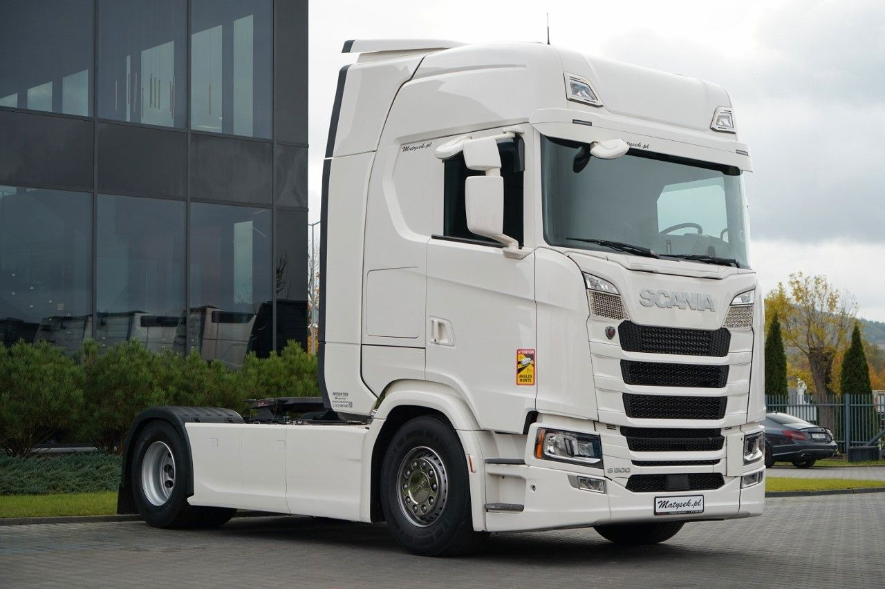 Scania S 500 / RETARDER / I-PARK COOL / NAVI - Τράκτορας: φωτογραφία 5 Scania S 500 / RETARDER / I-PARK COOL / NAVI - Τράκτορας: φωτογραφία 5