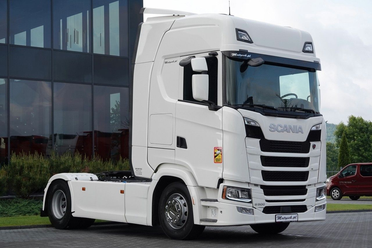 Scania S 500 / RETARDER / I-PARK COOL / OPONY 100% / PO - Τράκτορας: φωτογραφία 2 Scania S 500 / RETARDER / I-PARK COOL / OPONY 100% / PO - Τράκτορας: φωτογραφία 2