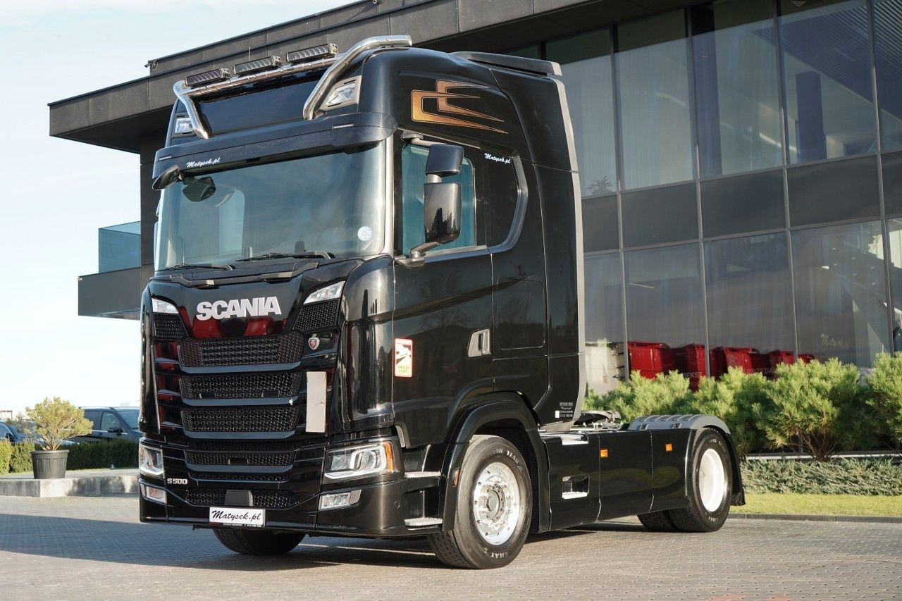 Scania S 500 / RETARDER / I-PARK COOL / FULL AIRMATIC - Τράκτορας: φωτογραφία 5 Scania S 500 / RETARDER / I-PARK COOL / FULL AIRMATIC - Τράκτορας: φωτογραφία 5