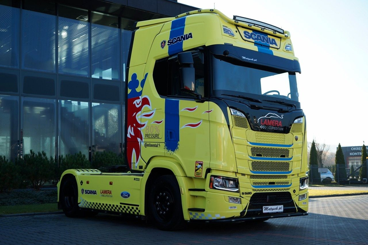 Scania S 520 / V8 / RETARDER / I-PARK COOL / FULL AIRM - Τράκτορας: φωτογραφία 5 Scania S 520 / V8 / RETARDER / I-PARK COOL / FULL AIRM - Τράκτορας: φωτογραφία 5