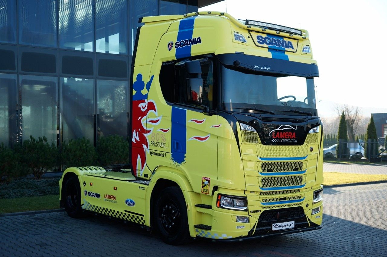 Scania S 520 / V8 / RETARDER / I-PARK COOL / FULL AIRM - Τράκτορας: φωτογραφία 4 Scania S 520 / V8 / RETARDER / I-PARK COOL / FULL AIRM - Τράκτορας: φωτογραφία 4