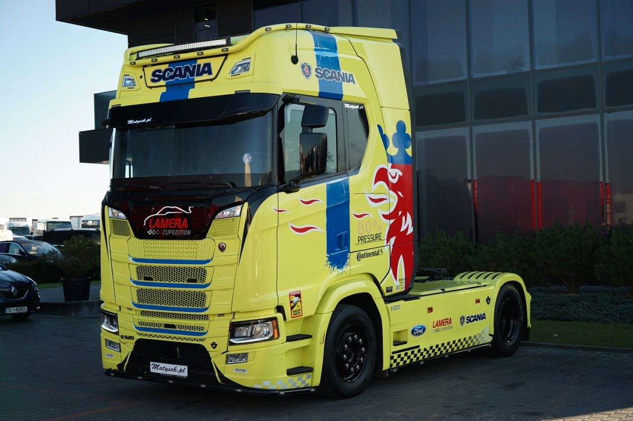 Scania S 520 / V8 / RETARDER / I-PARK COOL / FULL AIRM - Τράκτορας: φωτογραφία 2 Scania S 520 / V8 / RETARDER / I-PARK COOL / FULL AIRM - Τράκτορας: φωτογραφία 2