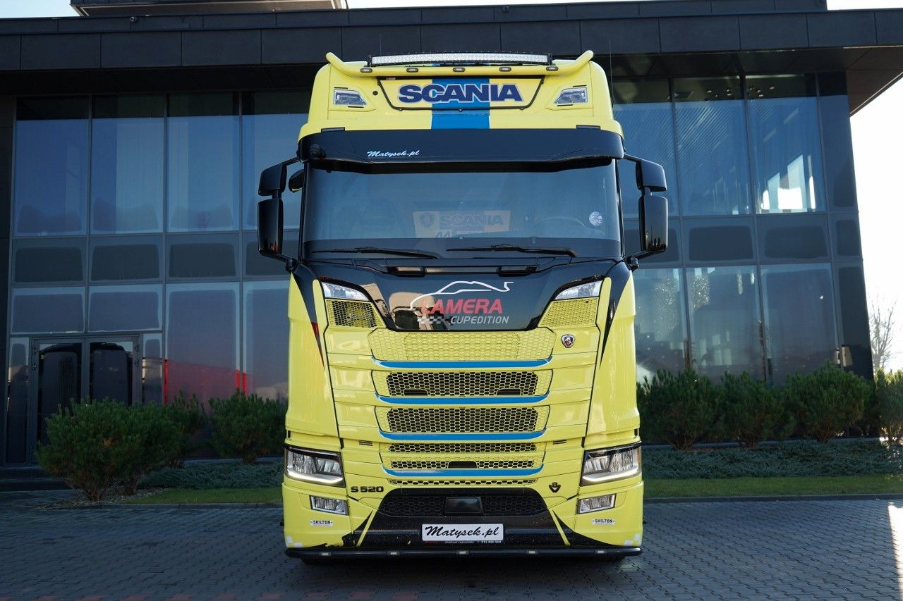 Scania S 520 / V8 / RETARDER / I-PARK COOL / FULL AIRM - Τράκτορας: φωτογραφία 3 Scania S 520 / V8 / RETARDER / I-PARK COOL / FULL AIRM - Τράκτορας: φωτογραφία 3