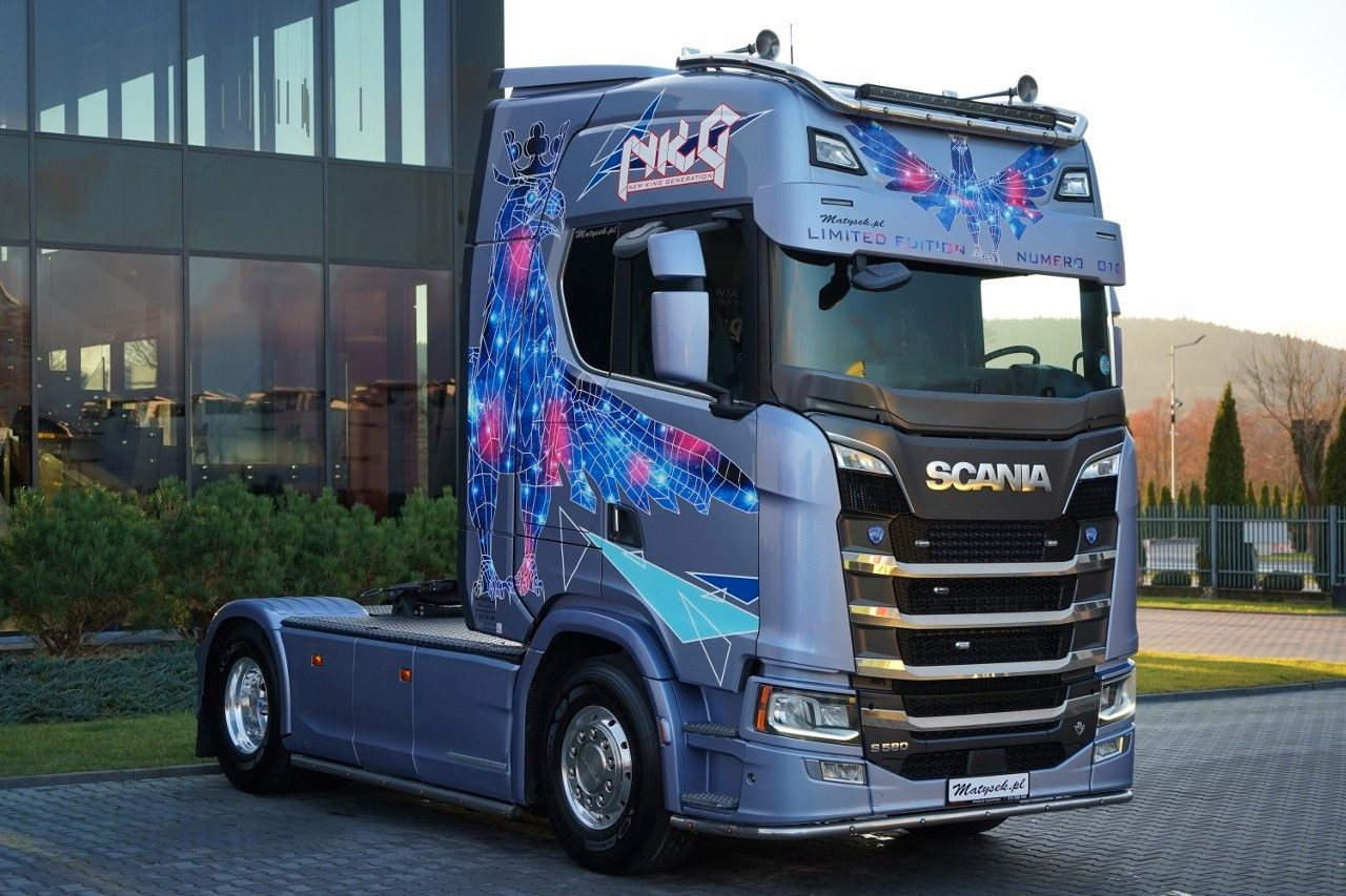 Scania S 580 / V8 / ORGINALNA EDYCJA LIMITED / NR 010 / - Τράκτορας: φωτογραφία 4 Scania S 580 / V8 / ORGINALNA EDYCJA LIMITED / NR 010 / - Τράκτορας: φωτογραφία 4