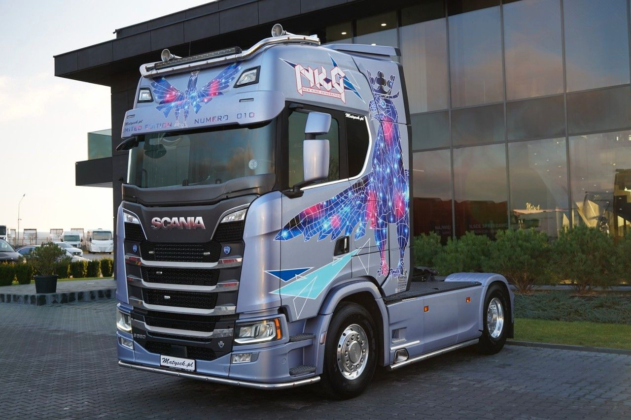 Scania S 580 / V8 / ORGINALNA EDYCJA LIMITED / NR 010 / - Τράκτορας: φωτογραφία 2 Scania S 580 / V8 / ORGINALNA EDYCJA LIMITED / NR 010 / - Τράκτορας: φωτογραφία 2