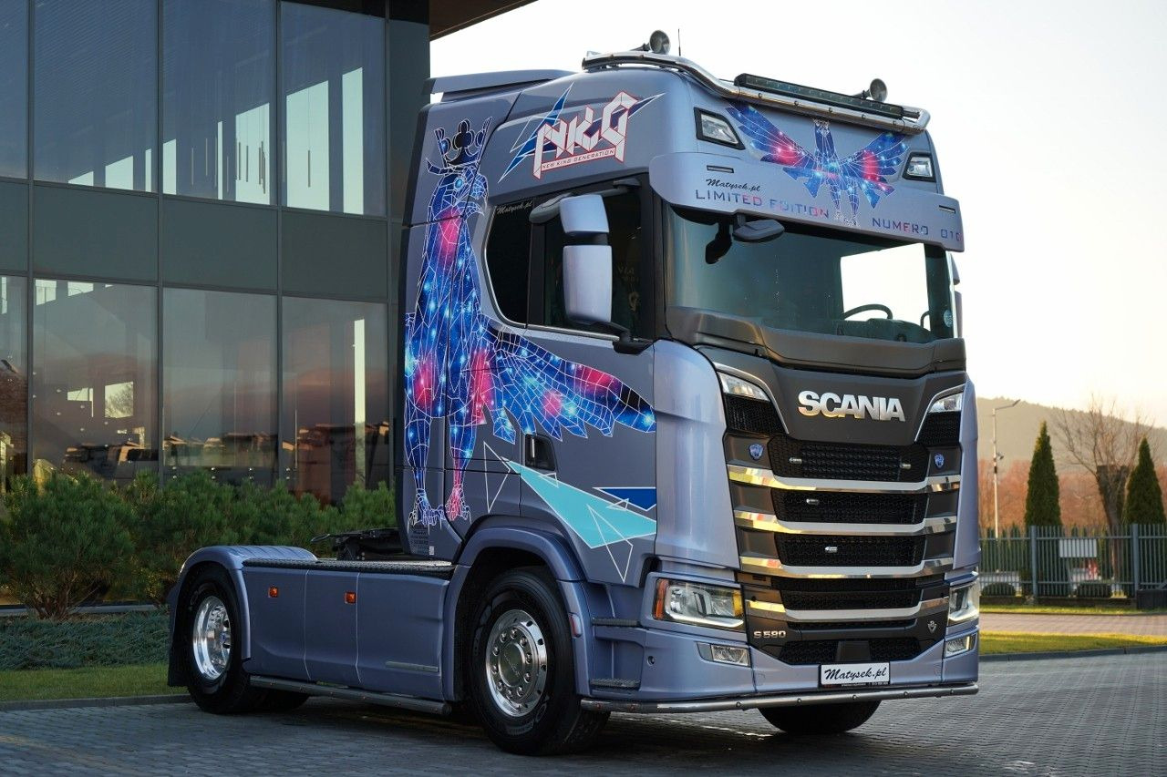 Scania S 580 / V8 / ORGINALNA EDYCJA LIMITED / NR 010 / - Τράκτορας: φωτογραφία 5 Scania S 580 / V8 / ORGINALNA EDYCJA LIMITED / NR 010 / - Τράκτορας: φωτογραφία 5