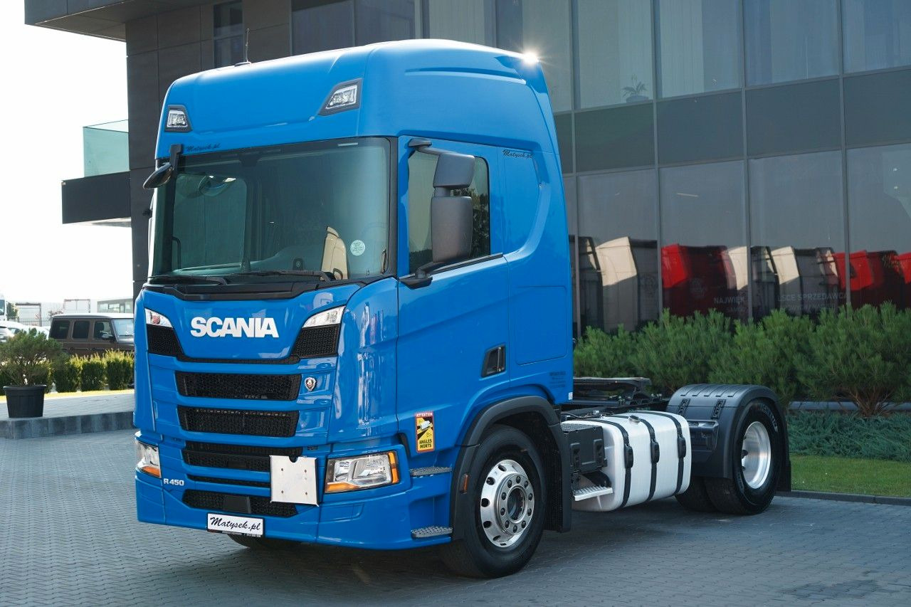 Scania SCANIA R 450 / HYDRAULIKA / PEŁNY ADR / RETARDER - Τράκτορας: φωτογραφία 1 Scania SCANIA R 450 / HYDRAULIKA / PEŁNY ADR / RETARDER - Τράκτορας: φωτογραφία 1