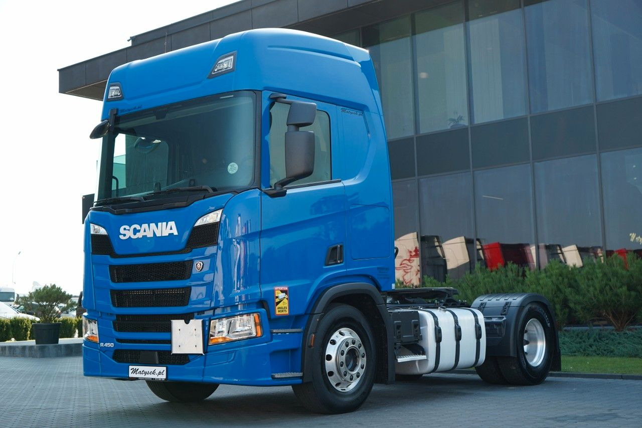 Scania SCANIA R 450 / HYDRAULIKA / PEŁNY ADR / RETARDER - Τράκτορας: φωτογραφία 2 Scania SCANIA R 450 / HYDRAULIKA / PEŁNY ADR / RETARDER - Τράκτορας: φωτογραφία 2