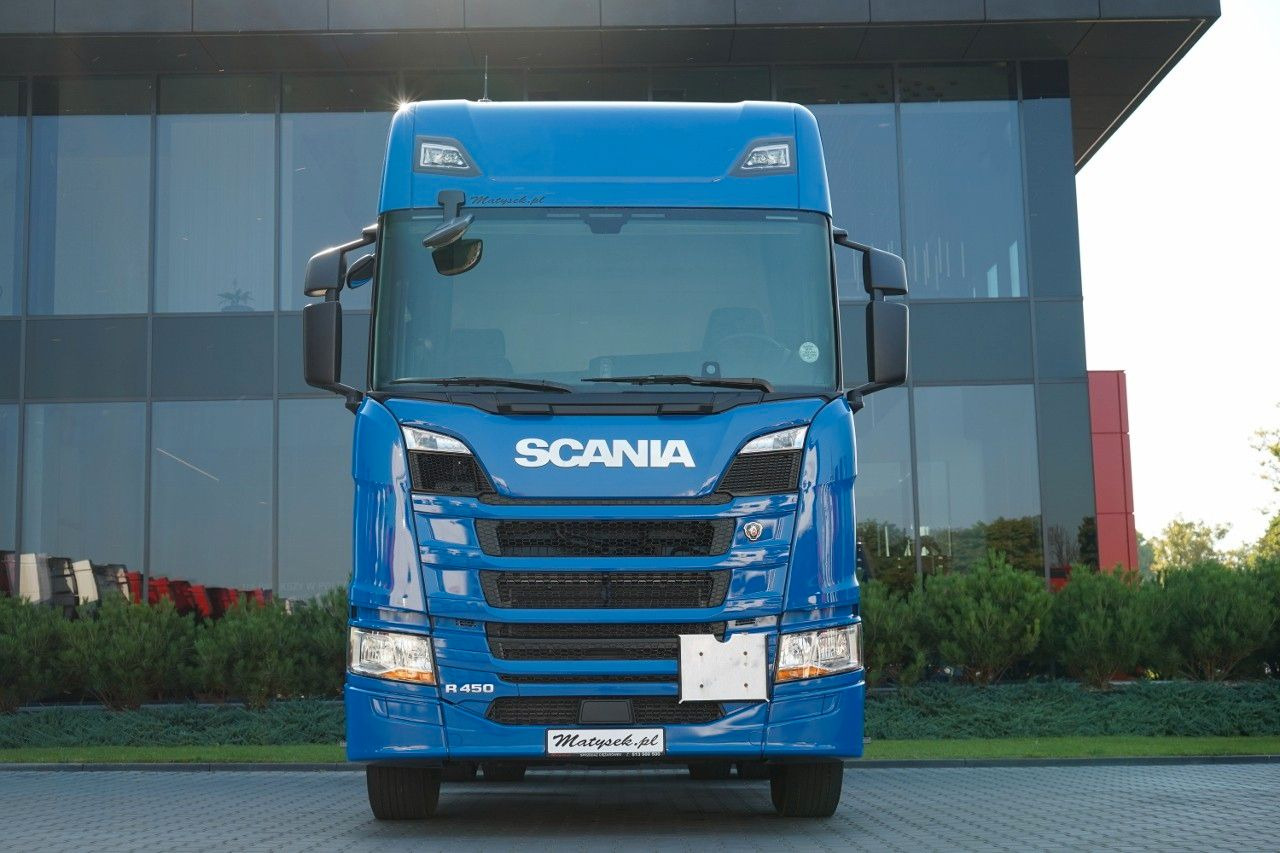 Scania SCANIA R 450 / HYDRAULIKA / PEŁNY ADR / RETARDER - Τράκτορας: φωτογραφία 3 Scania SCANIA R 450 / HYDRAULIKA / PEŁNY ADR / RETARDER - Τράκτορας: φωτογραφία 3
