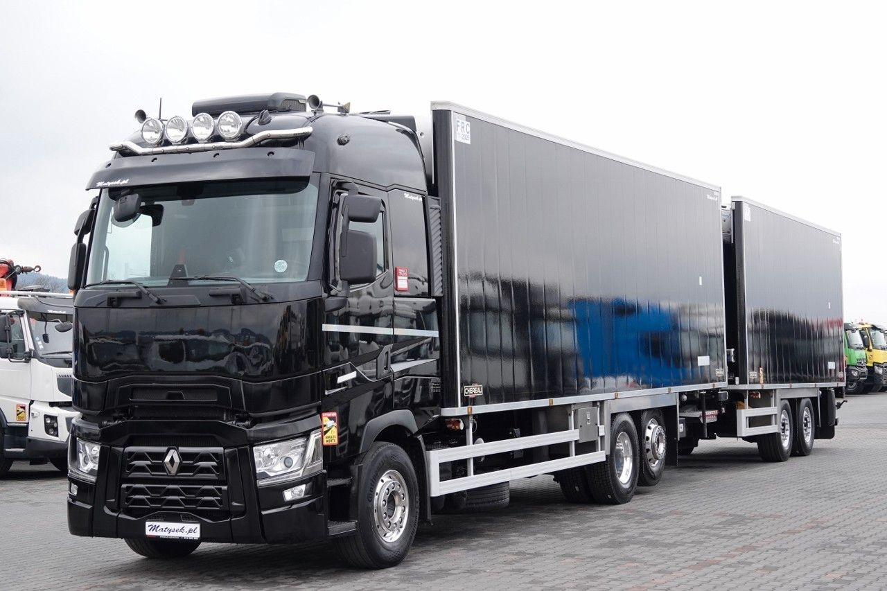 Scania T 480 / 6X2 / ZESTAW TANDEM CHŁODNIA - Φορτηγό κόφα: φωτογραφία 2 Scania T 480 / 6X2 / ZESTAW TANDEM CHŁODNIA - Φορτηγό κόφα: φωτογραφία 2