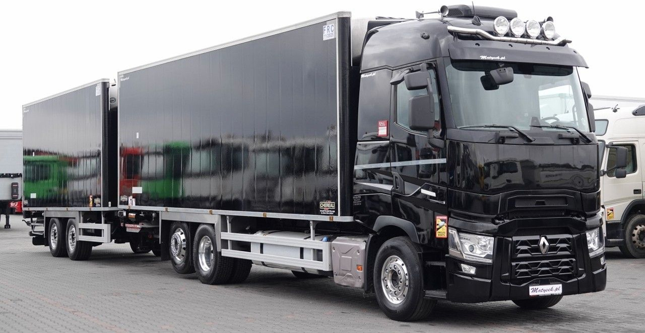 Scania T 480 / 6X2 / ZESTAW TANDEM CHŁODNIA - Φορτηγό κόφα: φωτογραφία 1 Scania T 480 / 6X2 / ZESTAW TANDEM CHŁODNIA - Φορτηγό κόφα: φωτογραφία 1