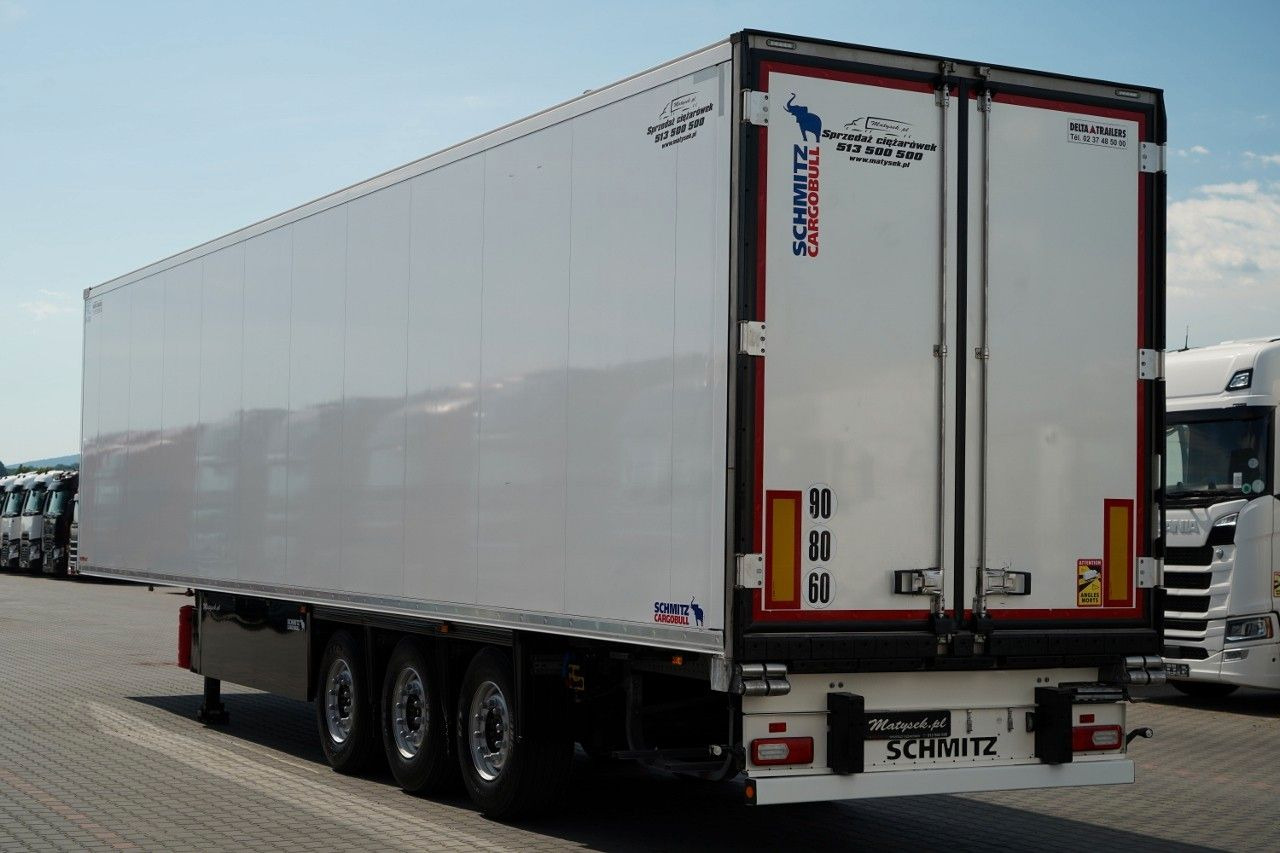 Schmitz Cargobull CARGOBULL / CHŁODNIA / CARRIER VECTOR 1550 / DOP - Επικαθήμενο ψυγείο: φωτογραφία 2 Schmitz Cargobull CARGOBULL / CHŁODNIA / CARRIER VECTOR 1550 / DOP - Επικαθήμενο ψυγείο: φωτογραφία 2