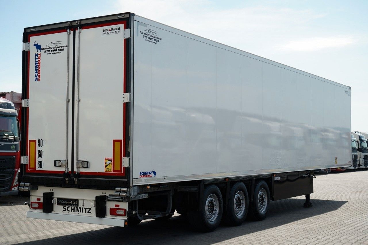 Schmitz Cargobull CARGOBULL / CHŁODNIA / CARRIER VECTOR 1550 / DOP - Επικαθήμενο ψυγείο: φωτογραφία 3 Schmitz Cargobull CARGOBULL / CHŁODNIA / CARRIER VECTOR 1550 / DOP - Επικαθήμενο ψυγείο: φωτογραφία 3