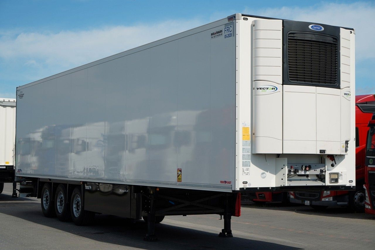 Schmitz Cargobull CARGOBULL / CHŁODNIA / CARRIER VECTOR 1550 / DOP - Επικαθήμενο ψυγείο: φωτογραφία 4 Schmitz Cargobull CARGOBULL / CHŁODNIA / CARRIER VECTOR 1550 / DOP - Επικαθήμενο ψυγείο: φωτογραφία 4