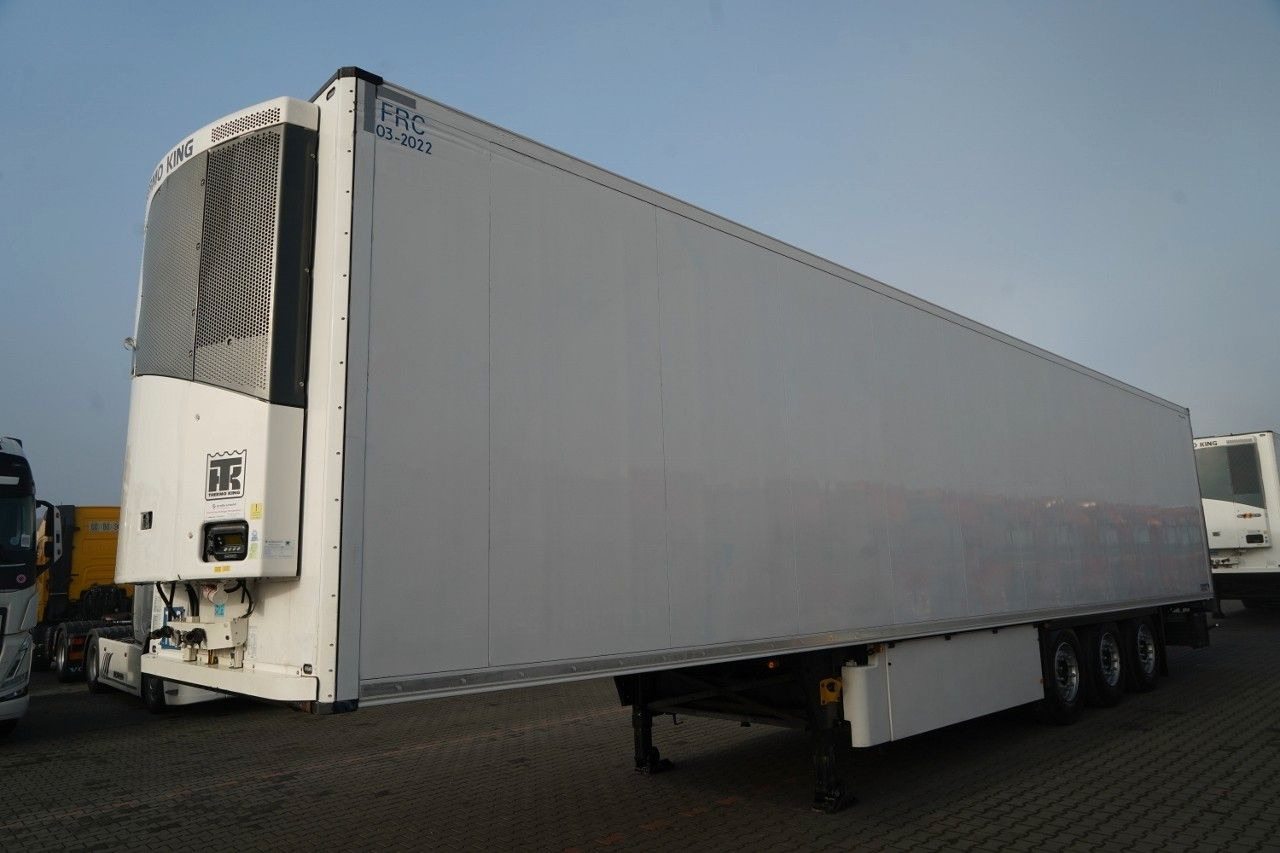 Schmitz Cargobull / CHŁODNIA / THERMO KING SLX 300 / HAKÓWKA / OŚ - Επικαθήμενο ψυγείο: φωτογραφία 2 Schmitz Cargobull / CHŁODNIA / THERMO KING SLX 300 / HAKÓWKA / OŚ - Επικαθήμενο ψυγείο: φωτογραφία 2