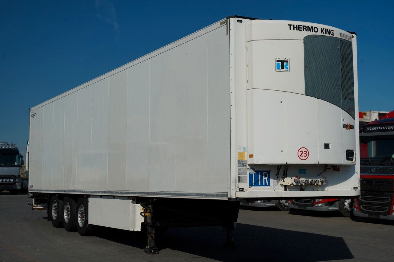 Επικαθήμενο ψυγείο Schmitz Cargobull / CHŁODNIA / THERMO KING SLX 300 / HAKÓWKA / OŚ: φωτογραφία 6 Επικαθήμενο ψυγείο Schmitz Cargobull / CHŁODNIA / THERMO KING SLX 300 / HAKÓWKA / OŚ: φωτογραφία 6