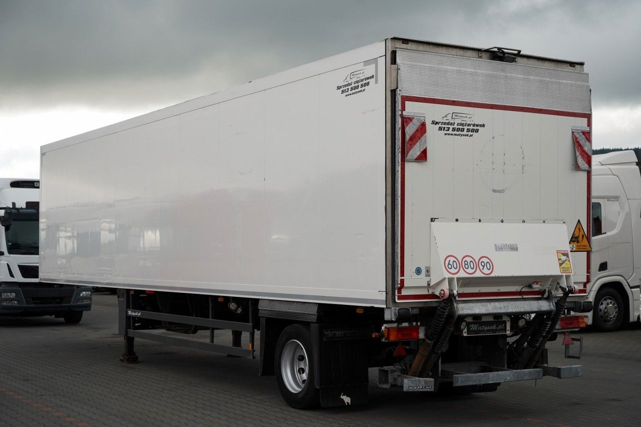 Schmitz Cargobull CHŁODNIA / THERMO KING SLX SPECTRUM / City line - Επικαθήμενο ψυγείο: φωτογραφία 3 Schmitz Cargobull CHŁODNIA / THERMO KING SLX SPECTRUM / City line - Επικαθήμενο ψυγείο: φωτογραφία 3