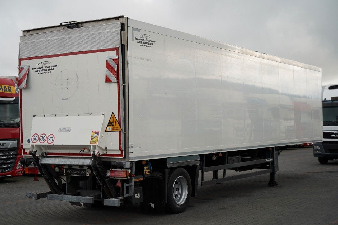 Schmitz Cargobull CHŁODNIA / THERMO KING SLX SPECTRUM / City line - Επικαθήμενο ψυγείο: φωτογραφία 5 Schmitz Cargobull CHŁODNIA / THERMO KING SLX SPECTRUM / City line - Επικαθήμενο ψυγείο: φωτογραφία 5