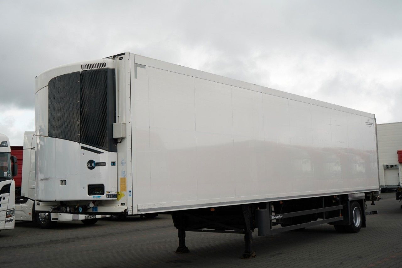 Schmitz Cargobull CHŁODNIA / THERMO KING SLX SPECTRUM / City line - Επικαθήμενο ψυγείο: φωτογραφία 1 Schmitz Cargobull CHŁODNIA / THERMO KING SLX SPECTRUM / City line - Επικαθήμενο ψυγείο: φωτογραφία 1