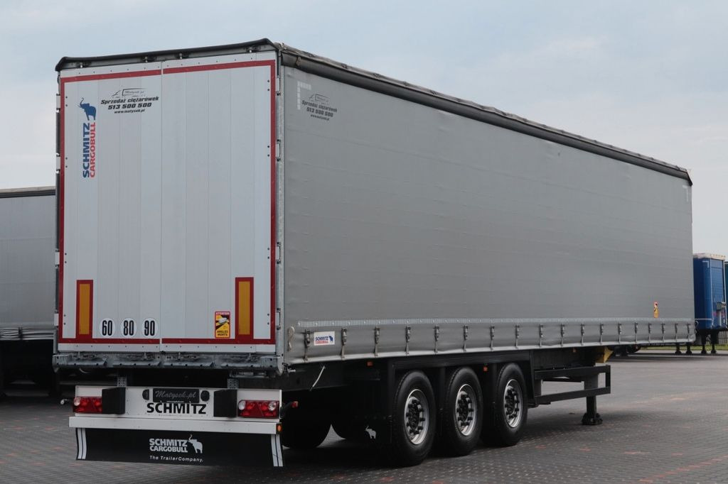 Schmitz Cargobull CURTAINSIDER/STANDARD/COILMULD/2020 Y/NEW TIRES - Επικαθήμενο κουρτίνα: φωτογραφία 4 Schmitz Cargobull CURTAINSIDER/STANDARD/COILMULD/2020 Y/NEW TIRES - Επικαθήμενο κουρτίνα: φωτογραφία 4