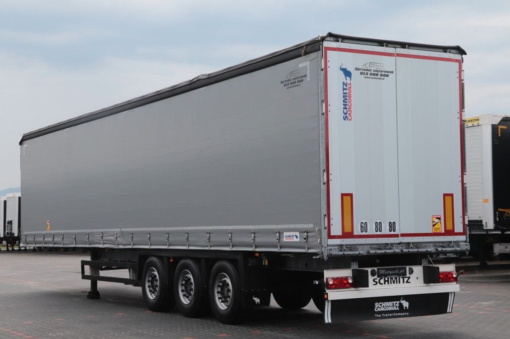 Schmitz Cargobull CURTAINSIDER/STANDARD/COILMULD/2020 Y/NEW TIRES - Επικαθήμενο κουρτίνα: φωτογραφία 3 Schmitz Cargobull CURTAINSIDER/STANDARD/COILMULD/2020 Y/NEW TIRES - Επικαθήμενο κουρτίνα: φωτογραφία 3
