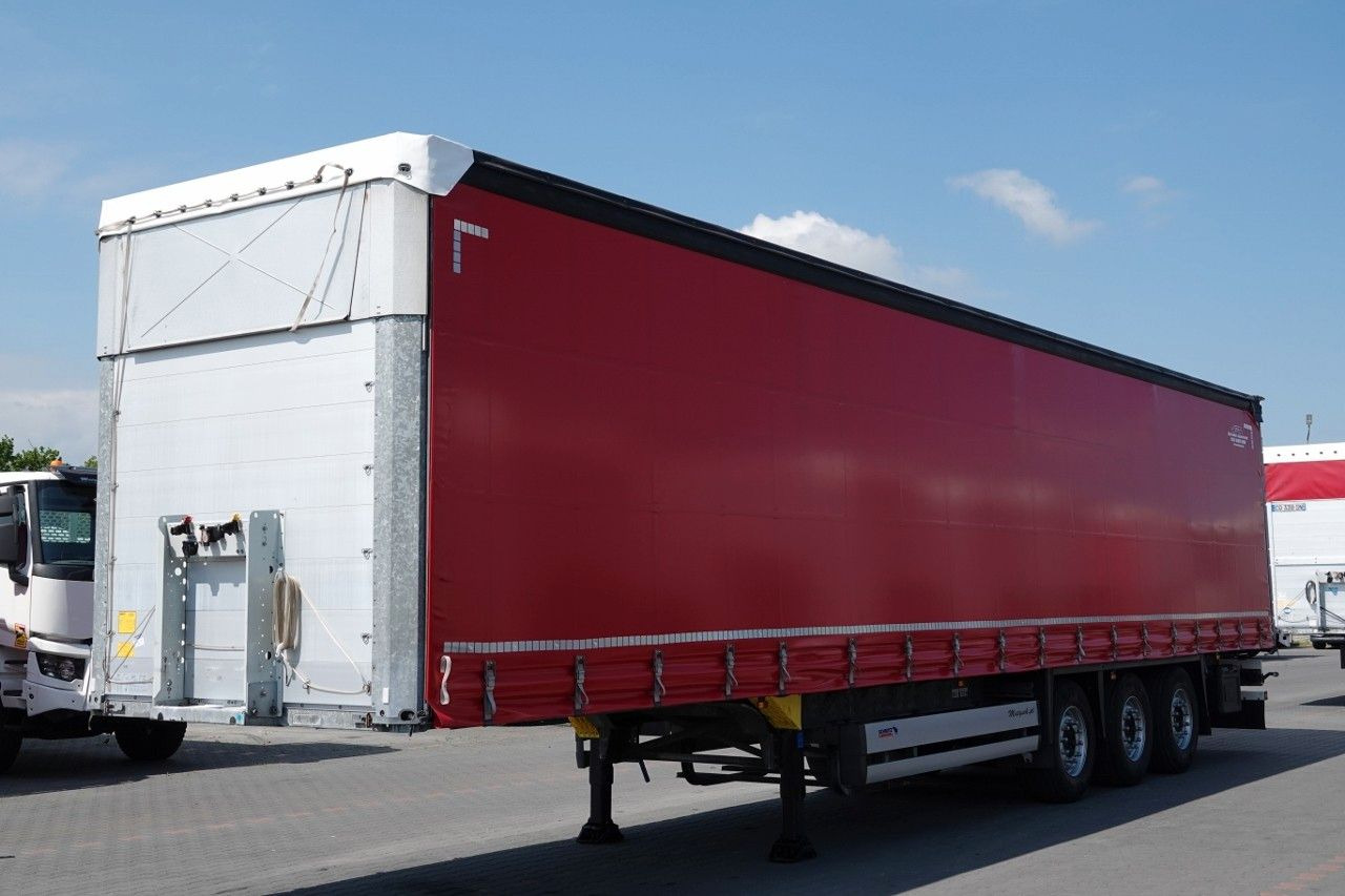 Schmitz Cargobull FIRANKA / MULDA DO STALI 9 M / DACH PODNOSZONY - Επικαθήμενο κουρτίνα: φωτογραφία 1 Schmitz Cargobull FIRANKA / MULDA DO STALI 9 M / DACH PODNOSZONY - Επικαθήμενο κουρτίνα: φωτογραφία 1