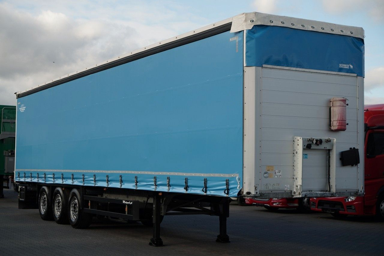 Schmitz Cargobull FIRANKA / STANDARD / 2 OSIE PODNOSZONE - Επικαθήμενο κουρτίνα: φωτογραφία 1 Schmitz Cargobull FIRANKA / STANDARD / 2 OSIE PODNOSZONE - Επικαθήμενο κουρτίνα: φωτογραφία 1