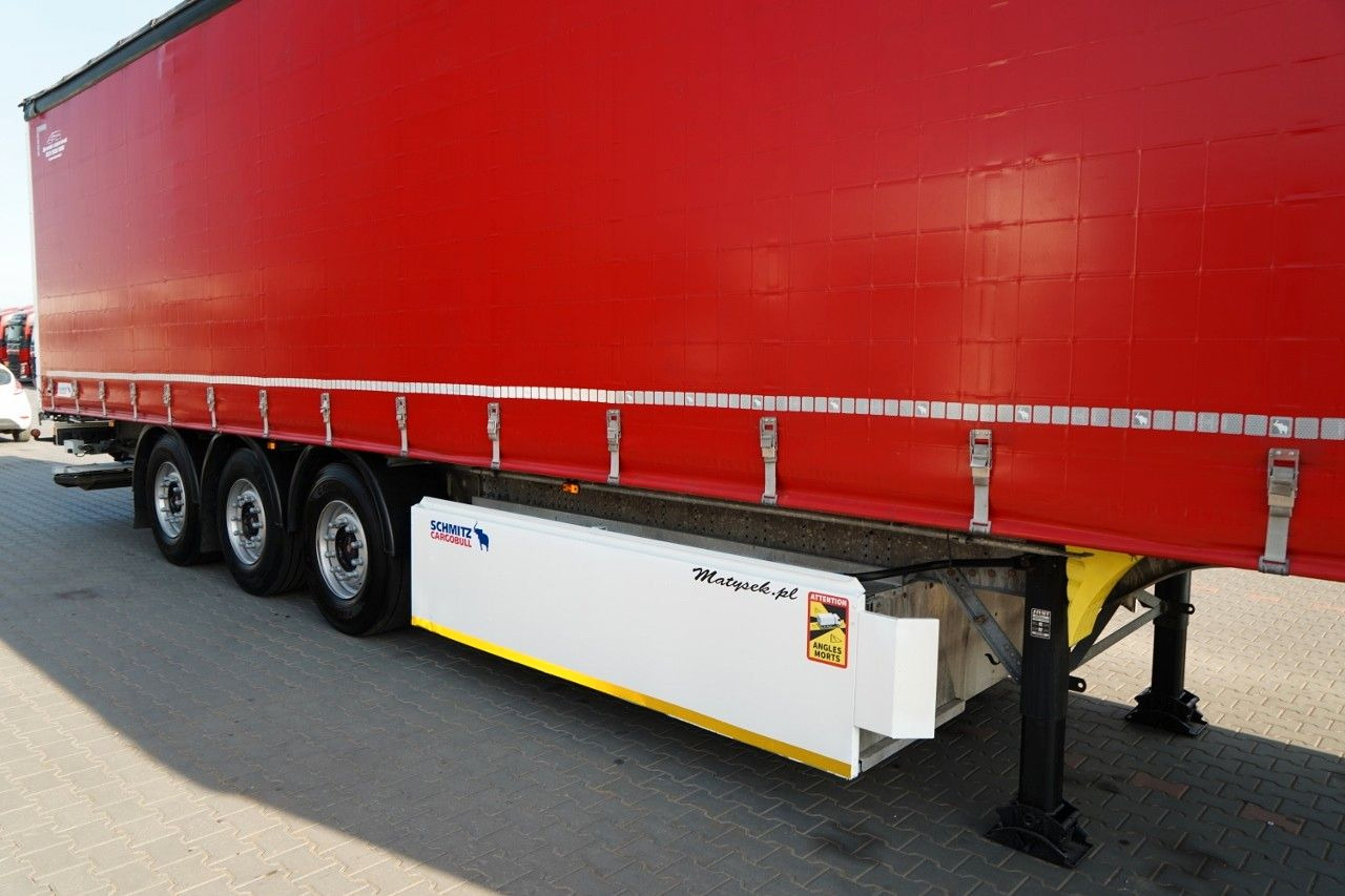 Schmitz Cargobull FIRANKA / STANDARD / 2x OŚ PODNOSZONA / WINDA / - Επικαθήμενο κουρτίνα: φωτογραφία 5 Schmitz Cargobull FIRANKA / STANDARD / 2x OŚ PODNOSZONA / WINDA / - Επικαθήμενο κουρτίνα: φωτογραφία 5