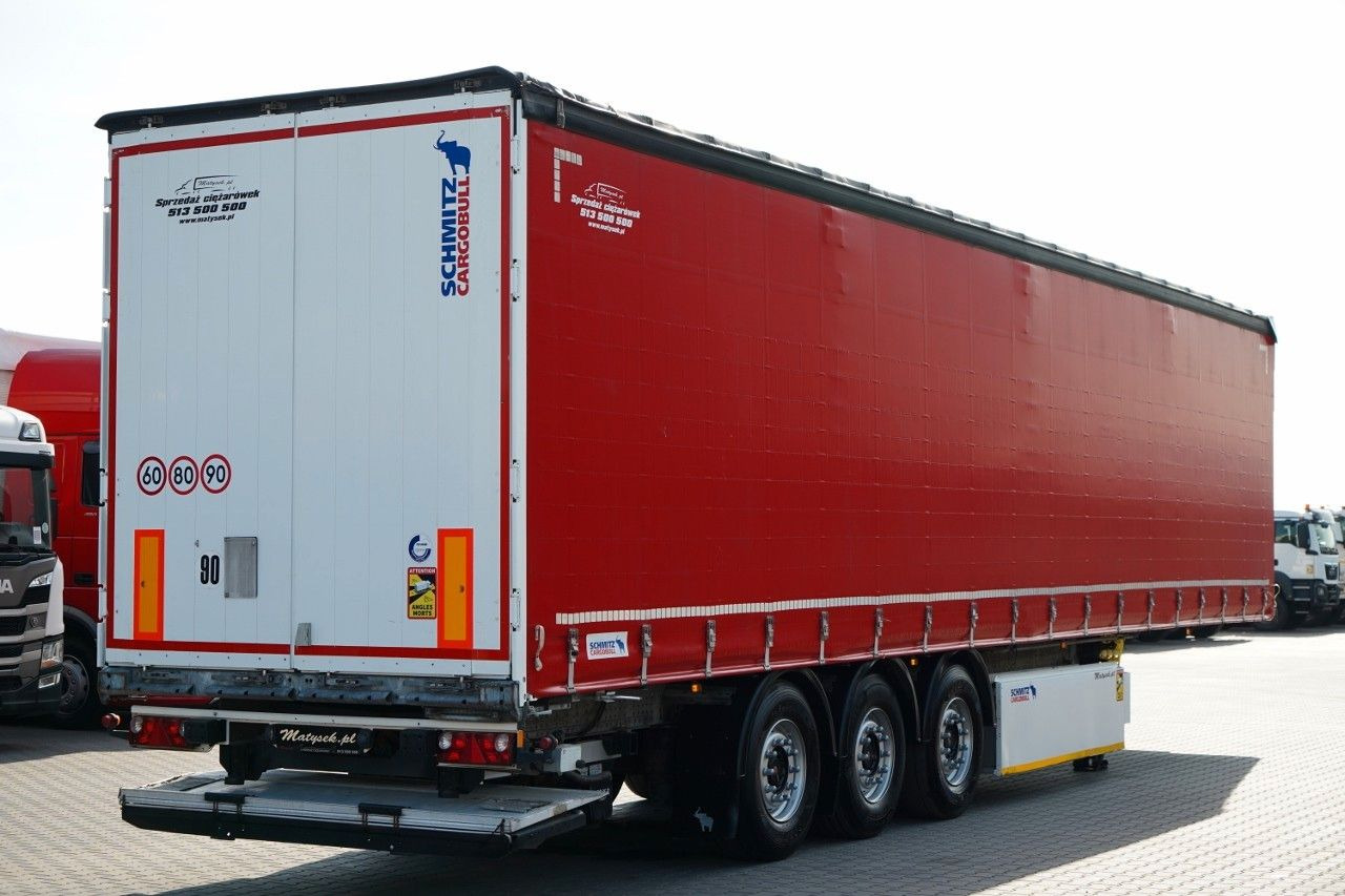 Schmitz Cargobull FIRANKA / STANDARD / 2x OŚ PODNOSZONA / WINDA / - Επικαθήμενο κουρτίνα: φωτογραφία 4 Schmitz Cargobull FIRANKA / STANDARD / 2x OŚ PODNOSZONA / WINDA / - Επικαθήμενο κουρτίνα: φωτογραφία 4