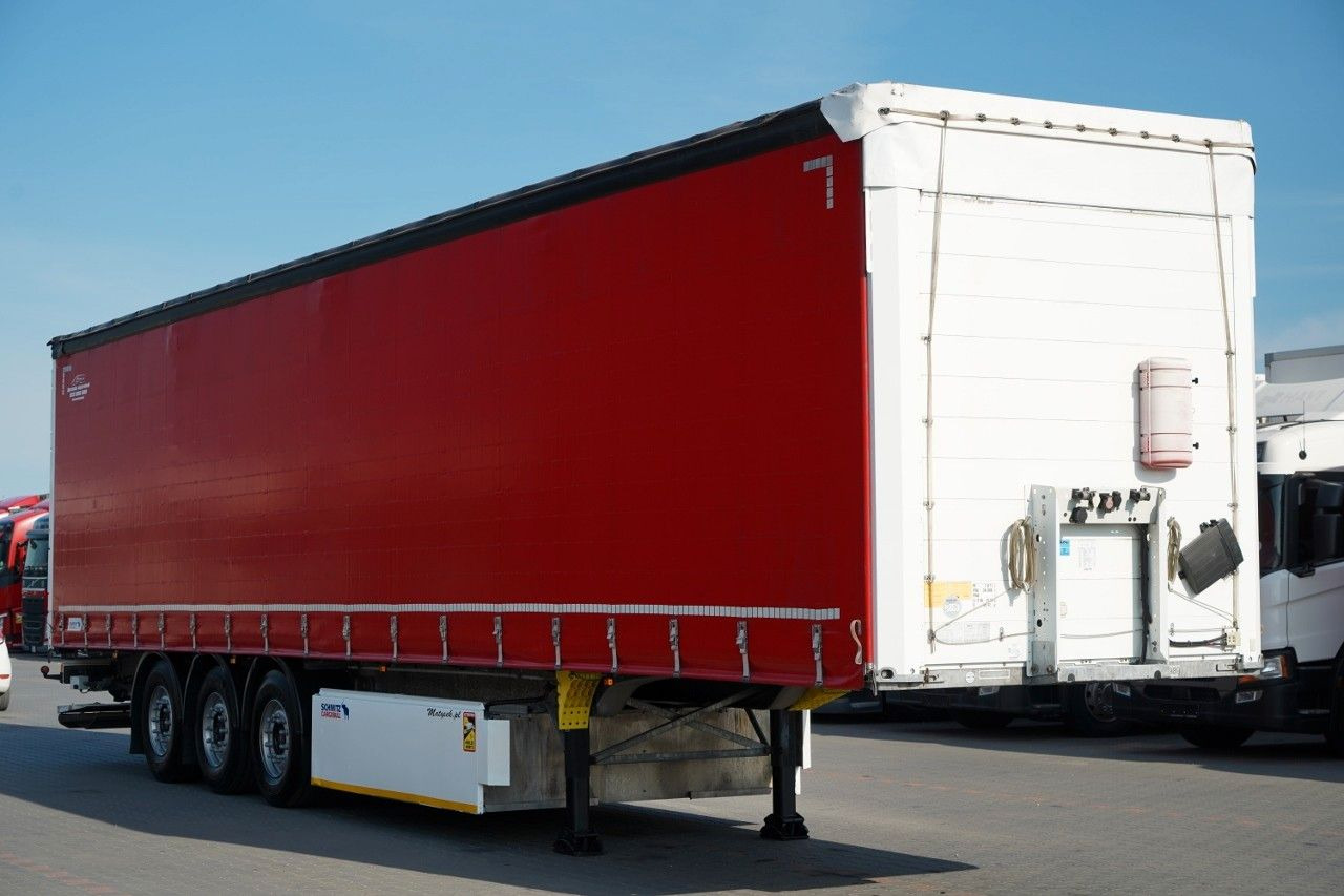 Schmitz Cargobull FIRANKA / STANDARD / 2x OŚ PODNOSZONA / WINDA / - Επικαθήμενο κουρτίνα: φωτογραφία 1 Schmitz Cargobull FIRANKA / STANDARD / 2x OŚ PODNOSZONA / WINDA / - Επικαθήμενο κουρτίνα: φωτογραφία 1