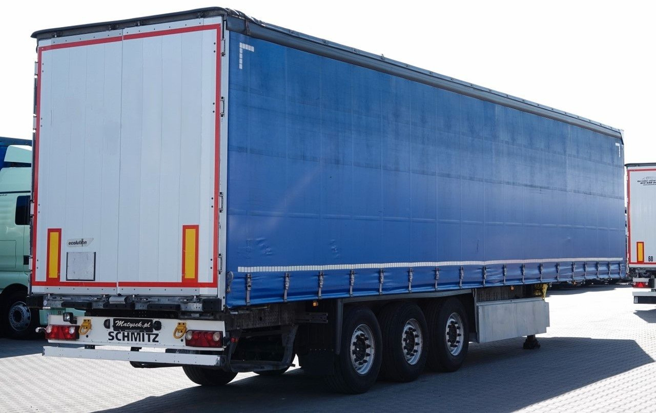 Schmitz Cargobull FIRANKA / STANDARD / DACH PODNOSZONY / OŚ PODNO - Επικαθήμενο κουρτίνα: φωτογραφία 3 Schmitz Cargobull FIRANKA / STANDARD / DACH PODNOSZONY / OŚ PODNO - Επικαθήμενο κουρτίνα: φωτογραφία 3