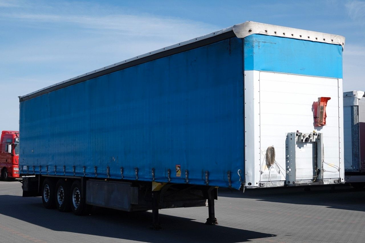 Επικαθήμενο κουρτίνα Schmitz Cargobull FIRANKA / STANDARD / KOSZ NA PALETY / PLANDEKA Z: φωτογραφία 1