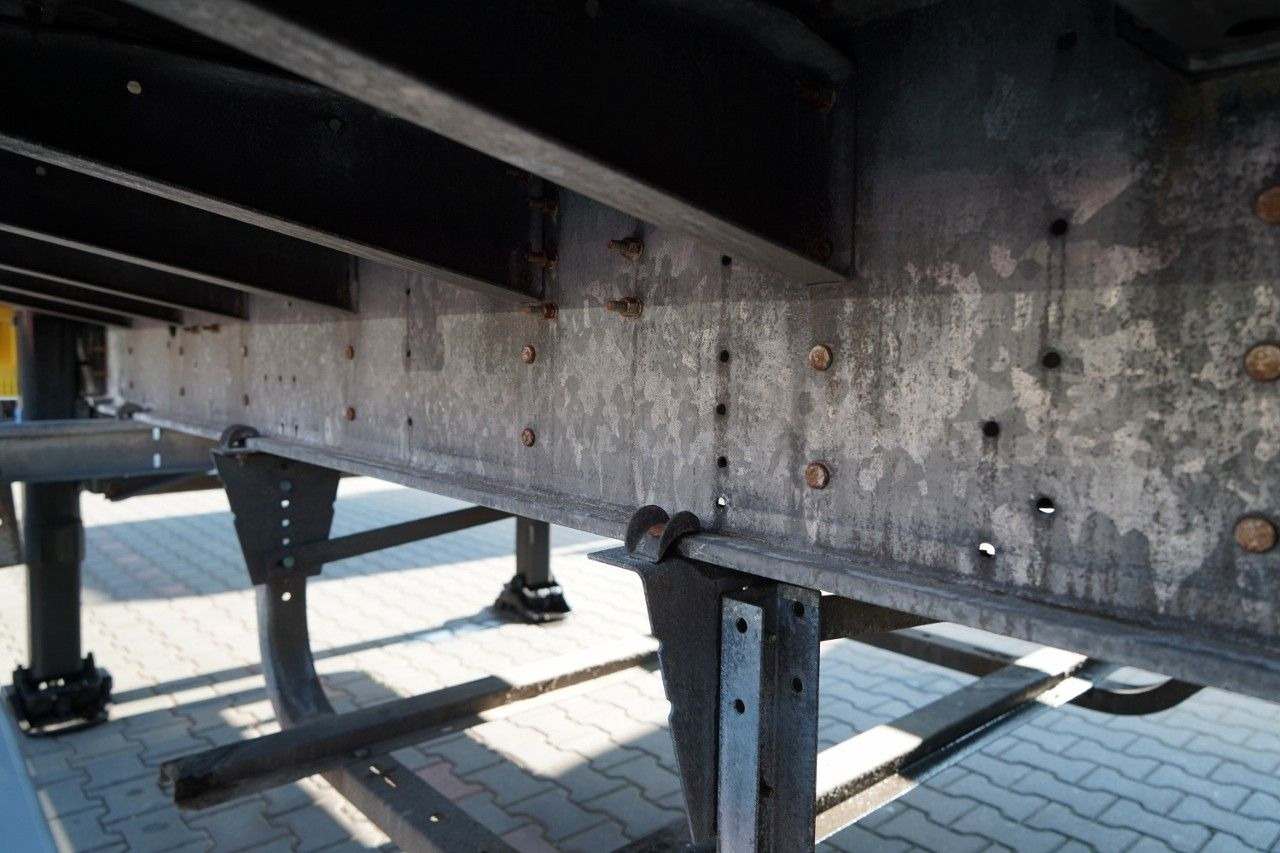 Επικαθήμενο κουρτίνα Schmitz Cargobull FIRANKA / STANDARD / MULDA DO STALI - 9 M / DACH: φωτογραφία 21