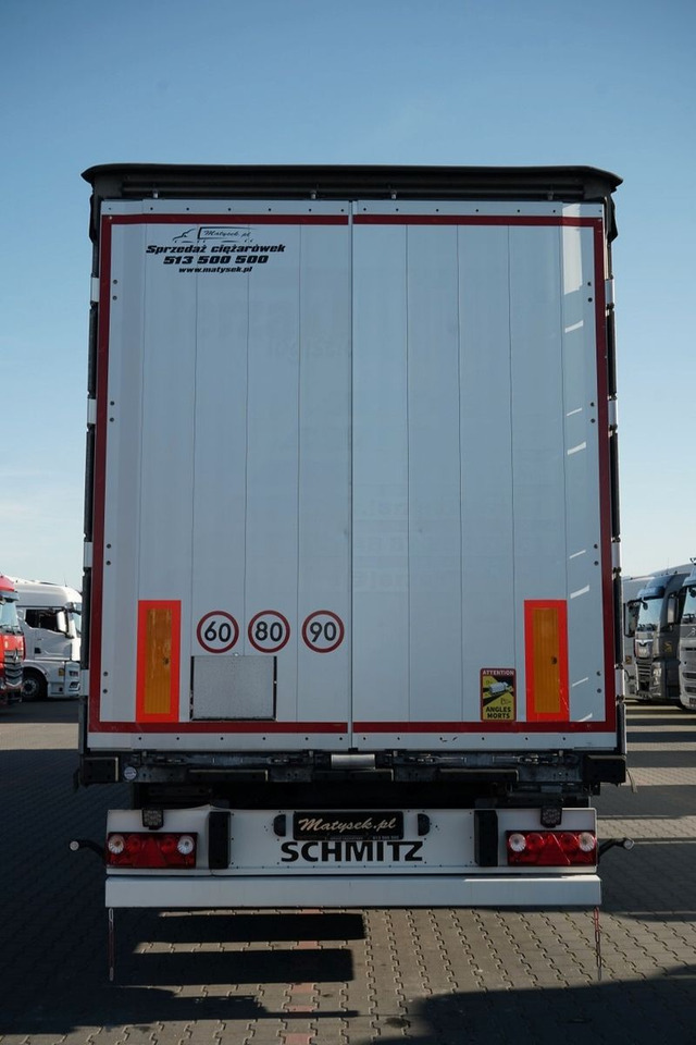 Επικαθήμενο κουρτίνα Schmitz Cargobull FIRANKA / STANDARD / MULDA DO STALI - 9 M / DACH: φωτογραφία 11