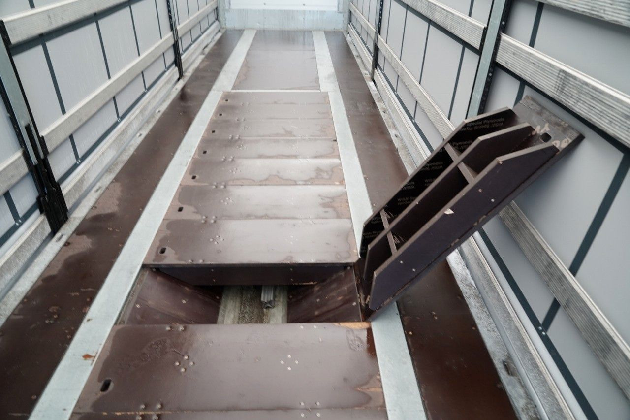 Επικαθήμενο κουρτίνα Schmitz Cargobull FIRANKA / STANDARD / MULDA DO STALI - 9 M / DACH: φωτογραφία 19