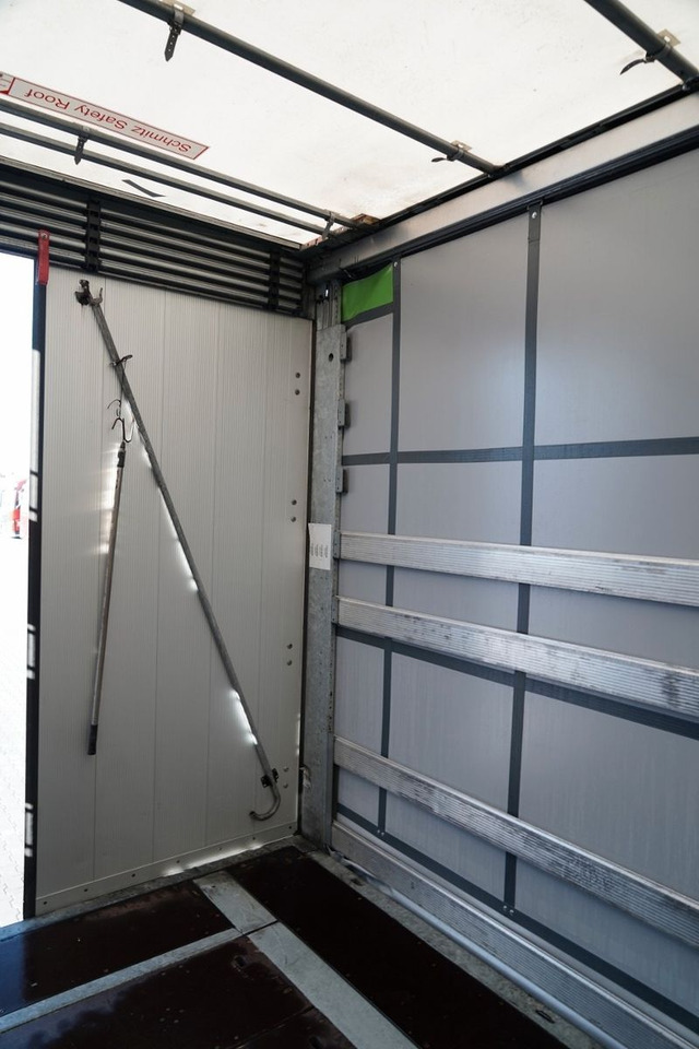 Επικαθήμενο κουρτίνα Schmitz Cargobull FIRANKA / STANDARD / MULDA DO STALI - 9 M / DACH: φωτογραφία 20