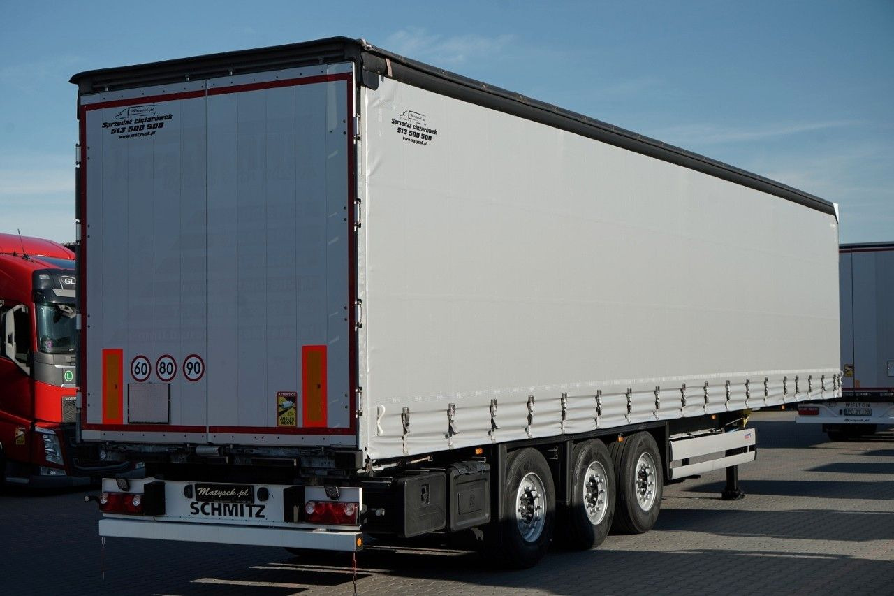 Επικαθήμενο κουρτίνα Schmitz Cargobull FIRANKA / STANDARD / MULDA DO STALI - 9 M / DACH: φωτογραφία 7