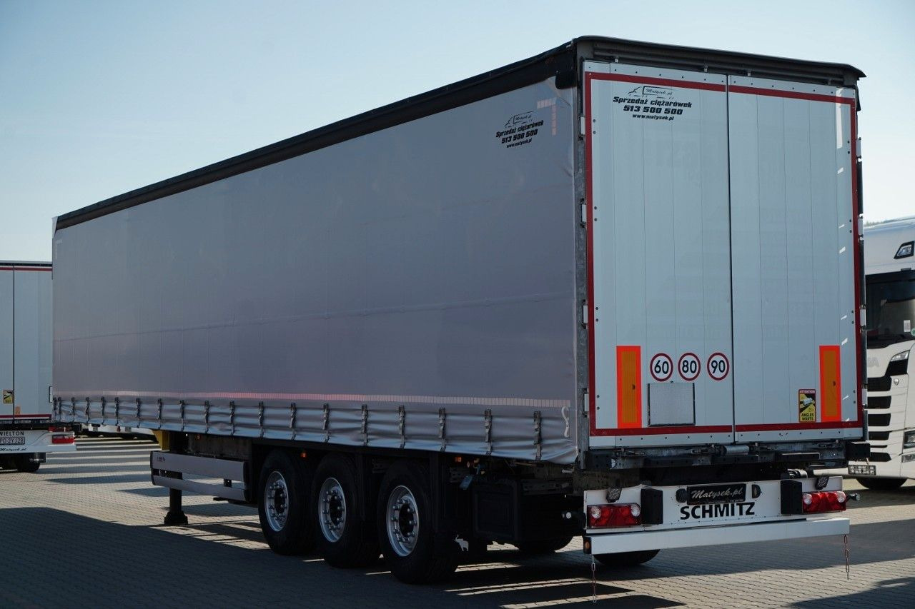 Επικαθήμενο κουρτίνα Schmitz Cargobull FIRANKA / STANDARD / MULDA DO STALI - 9 M / DACH: φωτογραφία 6