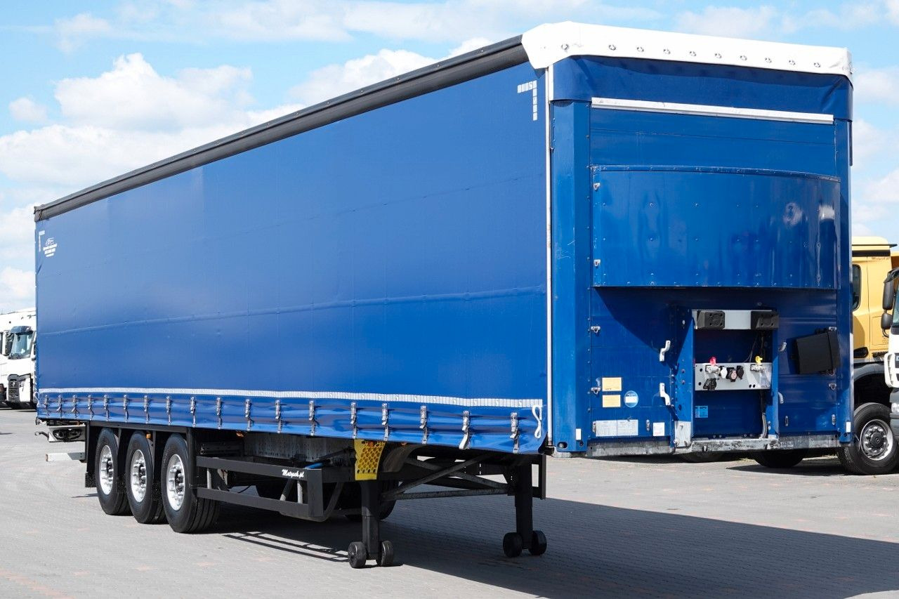 Schmitz Cargobull FIRANKA / STANDARD / OPONY 100% / MAŁO UŻYWANA - Επικαθήμενο κουρτίνα: φωτογραφία 1 Schmitz Cargobull FIRANKA / STANDARD / OPONY 100% / MAŁO UŻYWANA - Επικαθήμενο κουρτίνα: φωτογραφία 1