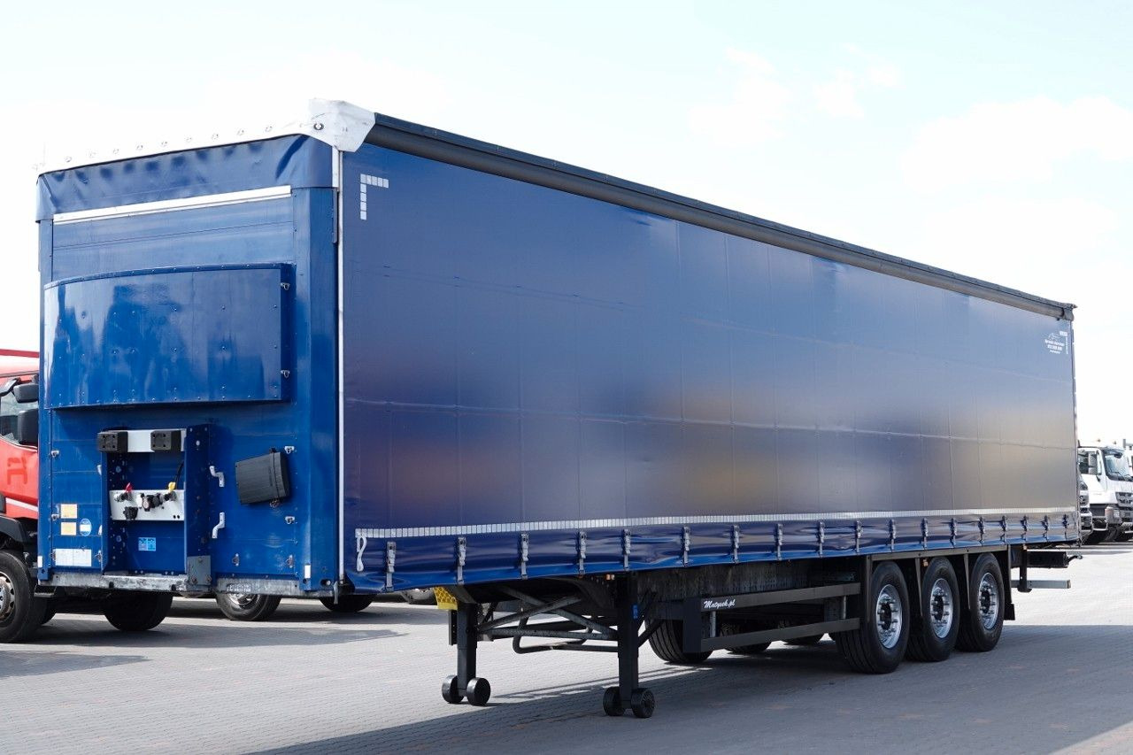 Schmitz Cargobull FIRANKA / STANDARD / OPONY 100% / MAŁO UŻYWANA - Επικαθήμενο κουρτίνα: φωτογραφία 2 Schmitz Cargobull FIRANKA / STANDARD / OPONY 100% / MAŁO UŻYWANA - Επικαθήμενο κουρτίνα: φωτογραφία 2