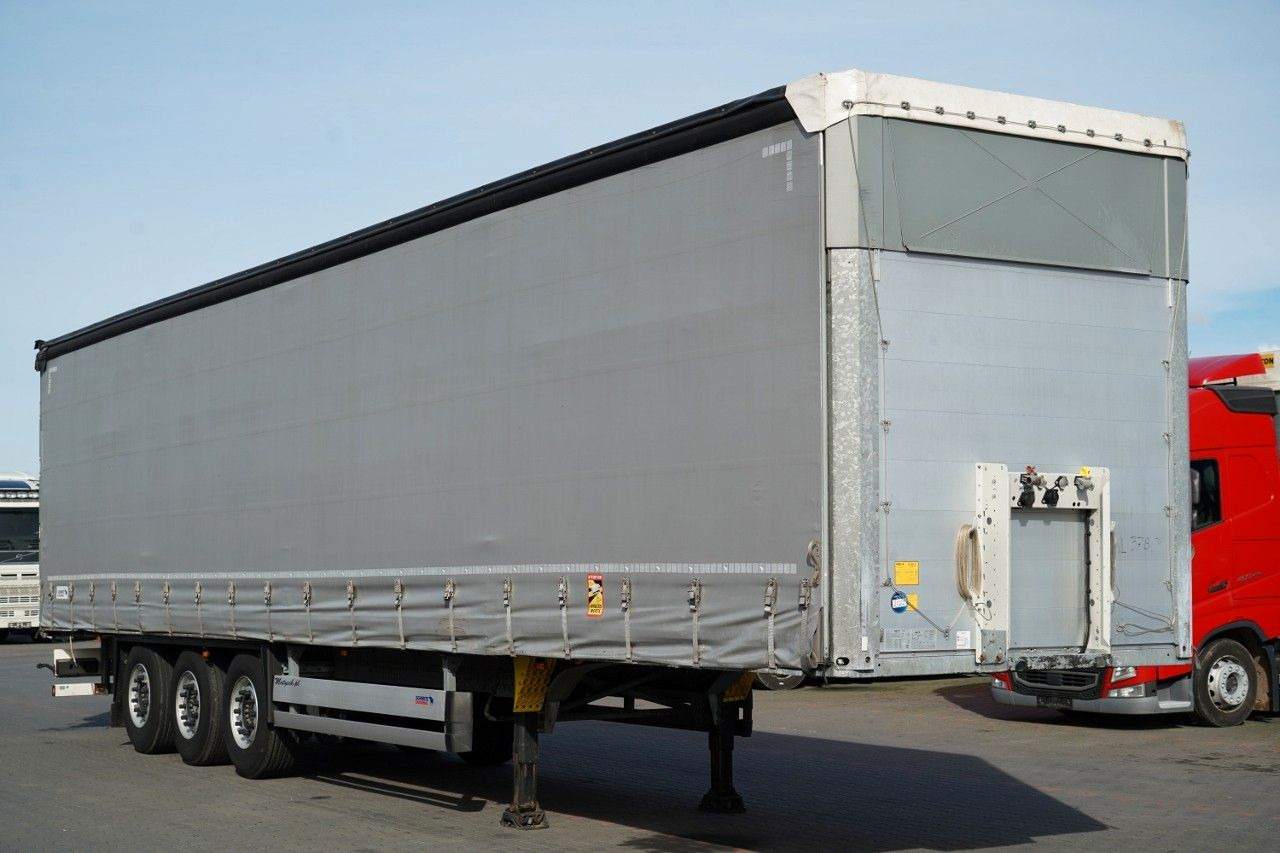 Schmitz Cargobull / FIRANKA / STANDARD / OŚ PODNOSZONA / DACH PODN - Επικαθήμενο κουρτίνα: φωτογραφία 1 Schmitz Cargobull / FIRANKA / STANDARD / OŚ PODNOSZONA / DACH PODN - Επικαθήμενο κουρτίνα: φωτογραφία 1