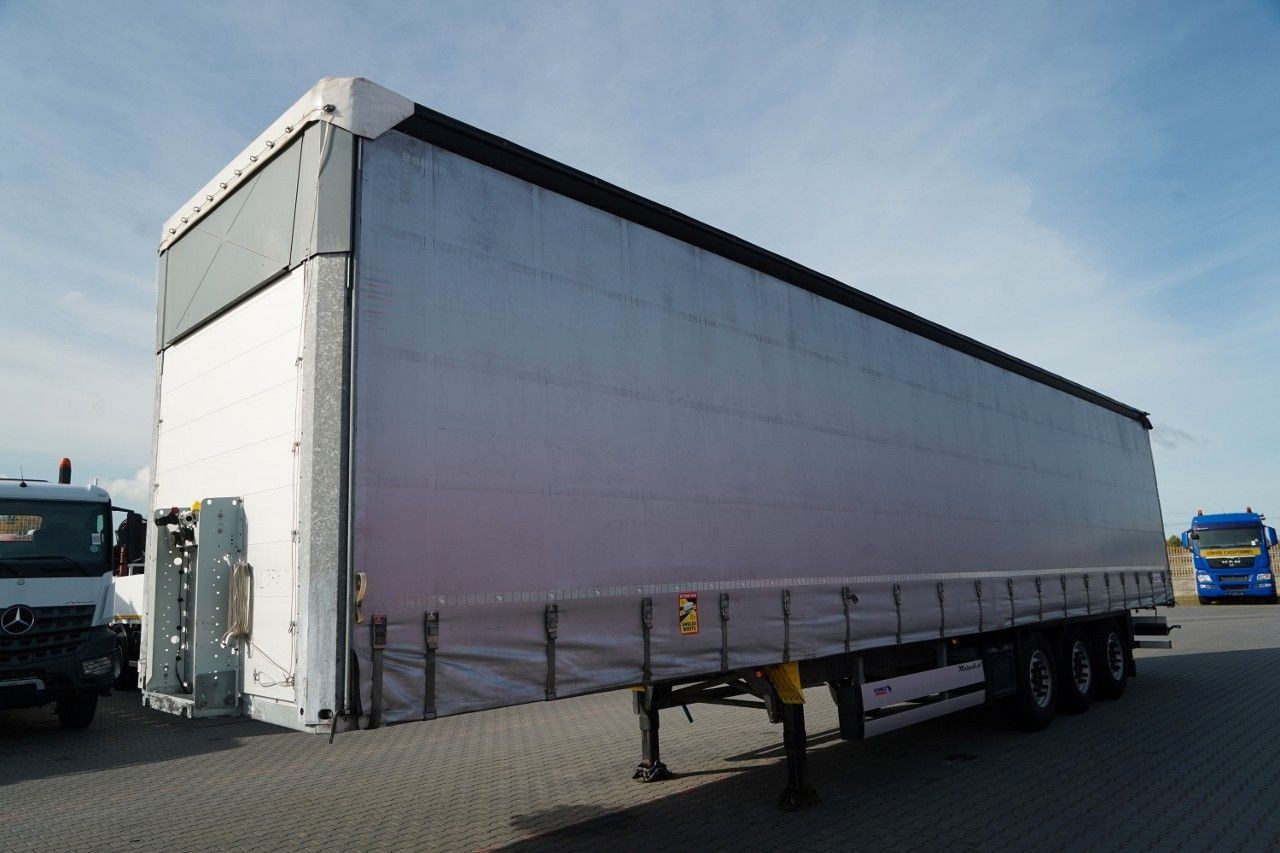 Schmitz Cargobull / FIRANKA / STANDARD / OŚ PODNOSZONA / DACH PODN - Επικαθήμενο κουρτίνα: φωτογραφία 4 Schmitz Cargobull / FIRANKA / STANDARD / OŚ PODNOSZONA / DACH PODN - Επικαθήμενο κουρτίνα: φωτογραφία 4