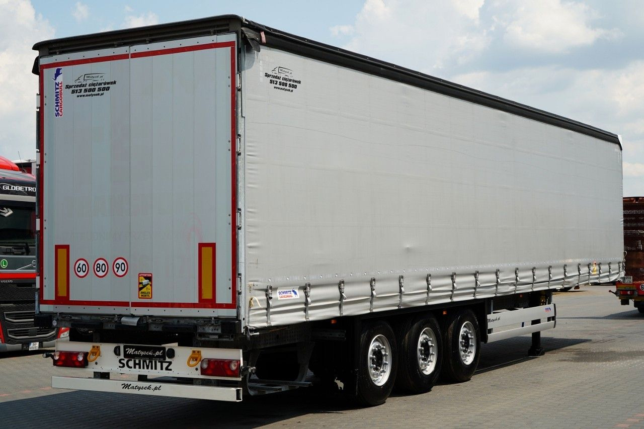 Schmitz Cargobull FIRANKA / STANDARD / OŚ PODNOSZONA / PODNOSZONY - Επικαθήμενο κουρτίνα: φωτογραφία 4 Schmitz Cargobull FIRANKA / STANDARD / OŚ PODNOSZONA / PODNOSZONY - Επικαθήμενο κουρτίνα: φωτογραφία 4