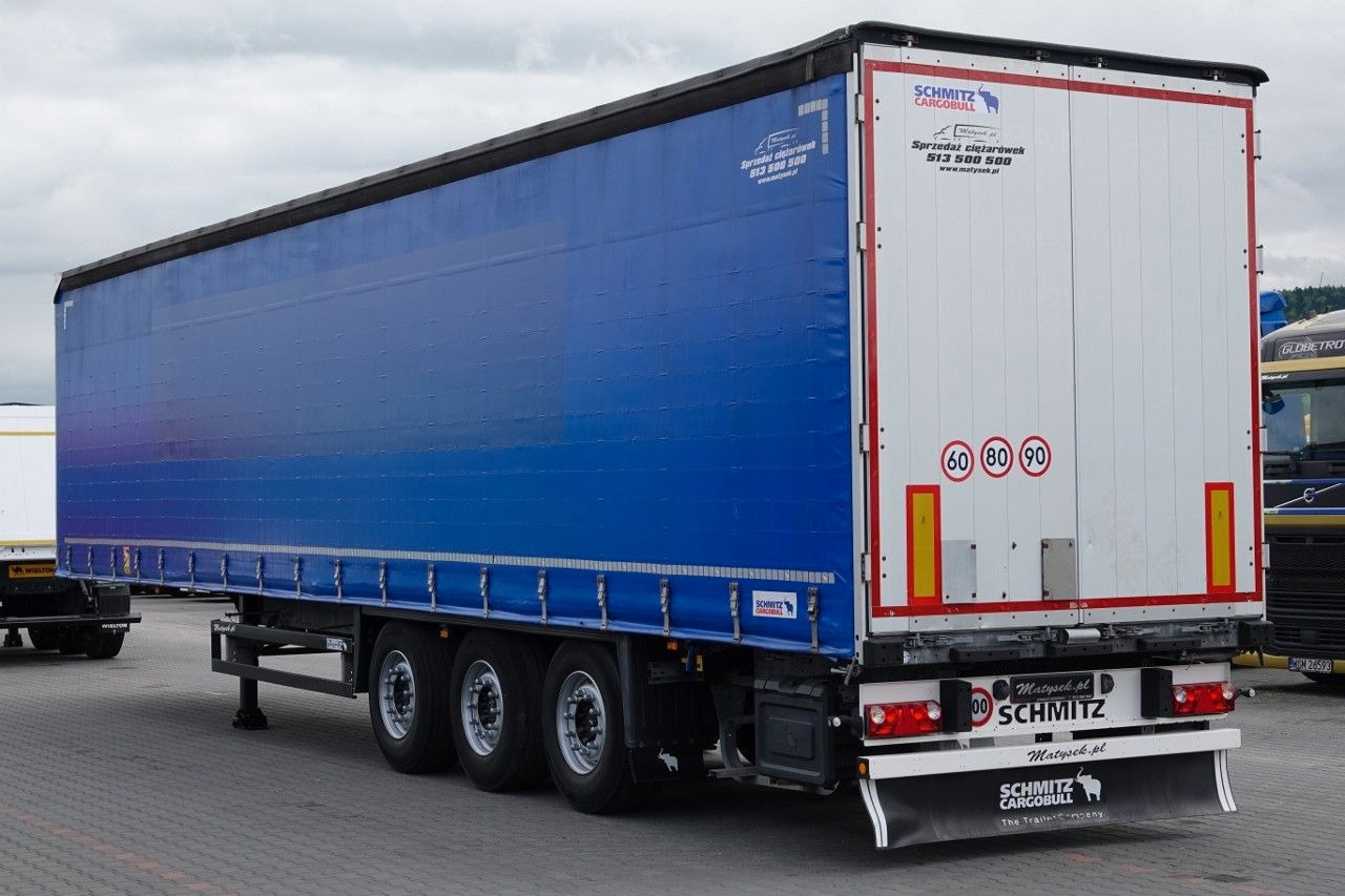 Schmitz Cargobull FIRANKA / STANDARD / OŚ PODNOSZONA / SPROWADZONA - Επικαθήμενο κουρτίνα: φωτογραφία 3 Schmitz Cargobull FIRANKA / STANDARD / OŚ PODNOSZONA / SPROWADZONA - Επικαθήμενο κουρτίνα: φωτογραφία 3
